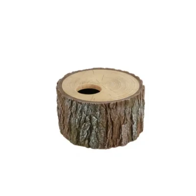 Afbeelding van Terra Della Terrariumgrot Reptielen Reptielenschuilplaats Boom M 20x20x11cm Bruin 1st