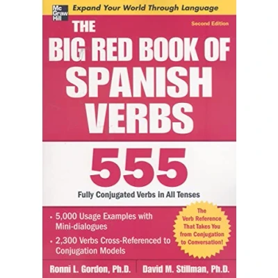 Afbeelding van Big Red Book Of Spanish Verbs