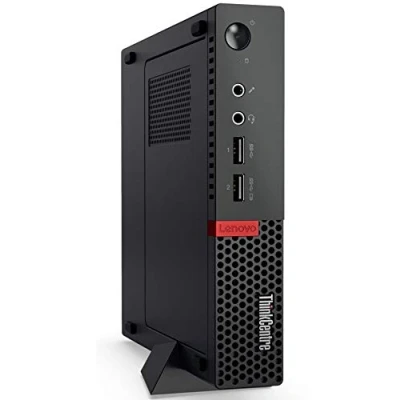 Afbeelding van Lenovo ThinkCentre M910q Tiny USDT Intel Quad Core i5 256 GB SSD harde schijf 8 geheugen Windows 11 Pro incl. W LAN Business Desktop Computer Mini PC Generaluberholt