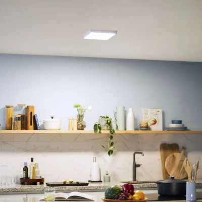 Afbeelding van Philips Slim Surface LED 4.000K hoekig 21cm wit