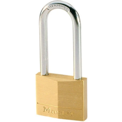 Afbeelding van Hangslot MasterLock beugel 51mm messing 40mm