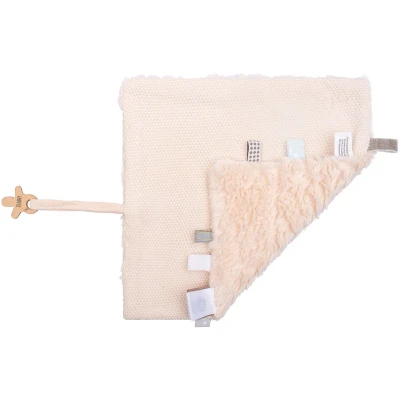 Afbeelding van Snoozebaby Knuffeldoekje Comfort Toy Peach Blush