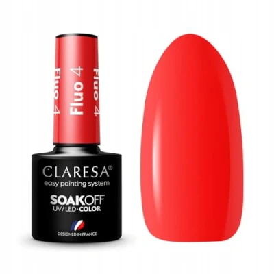Afbeelding van 4 x Claresa UV Neon Nagellak, 5 ml