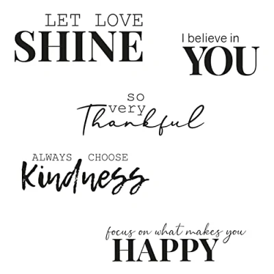 Afbeelding van Clear stamps sunnyside 10 Sizzix