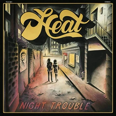 Afbeelding van Heat (Germany) Night Trouble (CD)