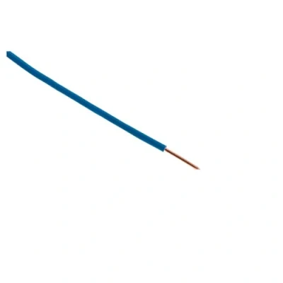 Afbeelding van Zenitech Elektrische stroomkabel HO7V U 2,5 mm² blauw 5 m