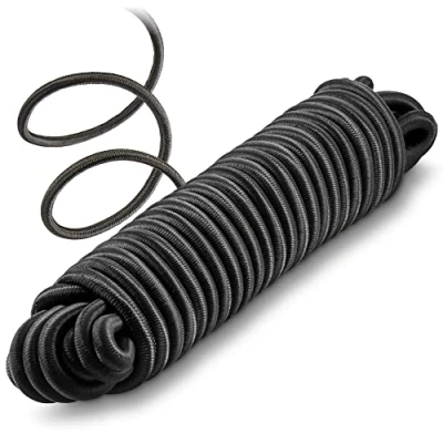Afbeelding van COM FOUR® Elastische touwen spankabel voor banners, affiches, tenten, paviljoenen, rubberen spanners transport, camping, sport, bagage uitbreidingskabel