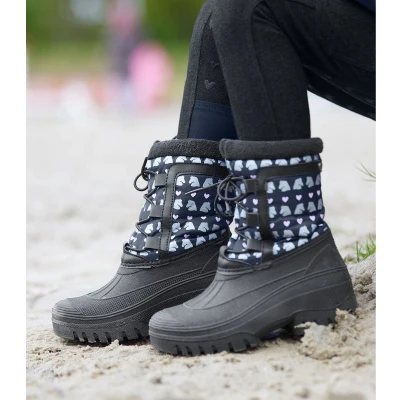 Afbeelding van ELT Thermoschoen Snowfall Kinderen Nightblue