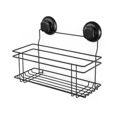 Afbeelding van Compactor Douche En Badrekje Bestlock 30,5 Cm Rvs Zwart