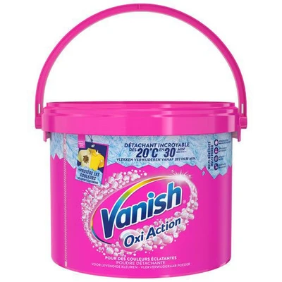 Image de Détachant Oxi action poudre 2,7KG Vanish