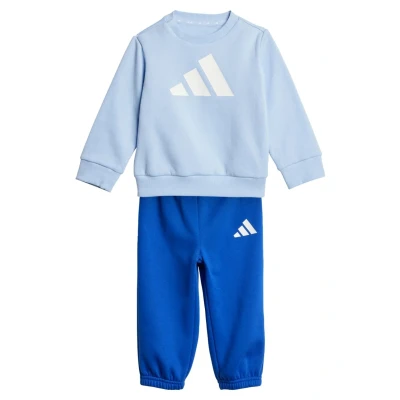 Afbeelding van adidas Performance Essentials Jogger SET Trainingspak Glow blue white voor kinderen, Maat: 104,