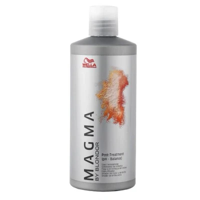 Afbeelding van Wella Magma By Blondor Post Treatment 500 ml