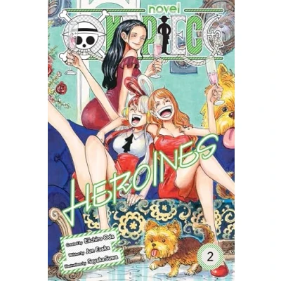 Afbeelding van One Piece Novels Piece: Heroines, Vol. 2