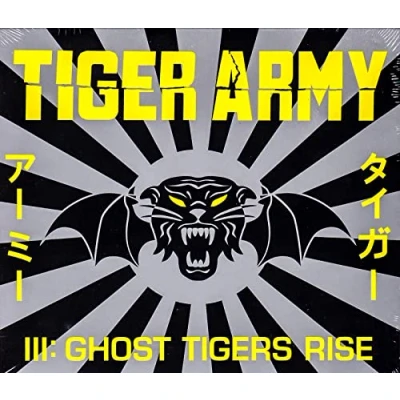 Afbeelding van Tiger Army III: Ghost Tigers Rise (CD)