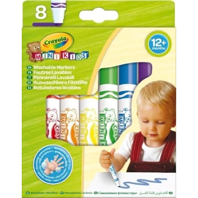 Image de 8 Feutres Crayola