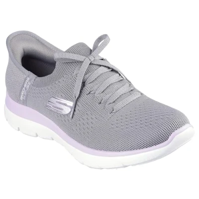 Afbeelding van Skechers Baskets pour femme, Lavande grise, 39 EU