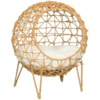 Afbeelding van PawHut Kattenhuis met metalen frame D30 442