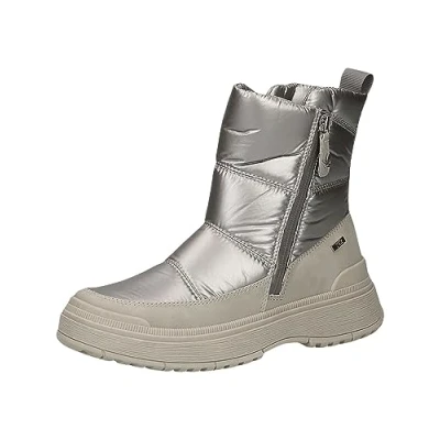 Afbeelding van Caprice Dames 9 26424 41 halfhoge laarzen dames, Warm grijs Co