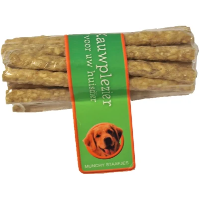 Afbeelding van Rol a 20 munchy staaf 9/10 mm/12 cm naturel Gebr. de Boon