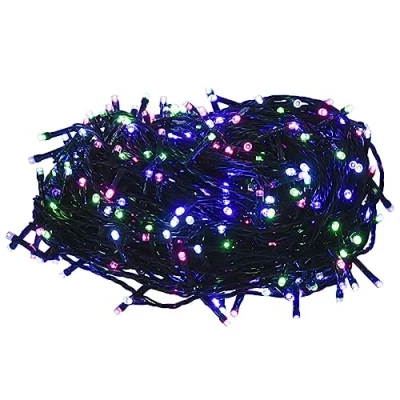 Afbeelding van vidaXL Led lichtketting met 300 leds, pastelkleuren, 30 m, pvc