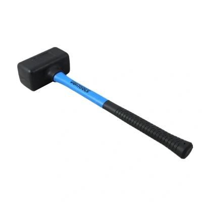 Afbeelding van Rubberhamer 2100 gr Weber Tools