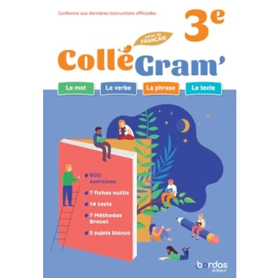 Afbeelding van COLLEGRAM FRANCAIS 3E CAHIER ELEVE
