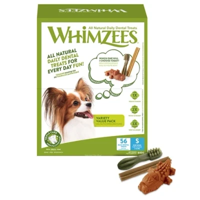 Afbeelding van Whimzees Variety Box SMALL 56 ST (408022)
