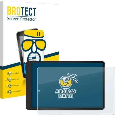 Afbeelding van BROTECT Screenprotector voor Garmin Camper 1095 Folie Beschermfolie Beschermglas matte