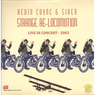 Afbeelding van Kevin And Siren Coyne Strange Re