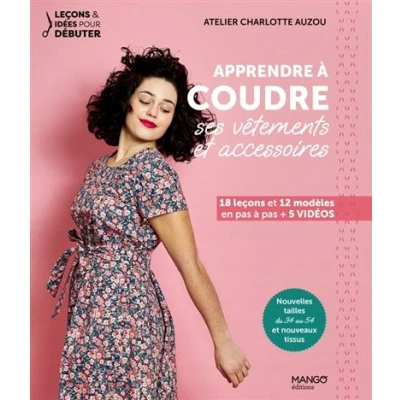 Image de Apprendre à coudre ses vêtements et accessoires