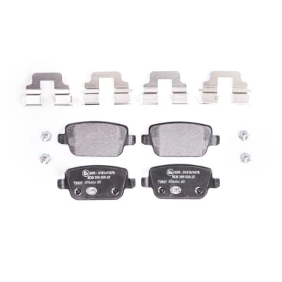 Afbeelding van HELLA 8DB 355 025 371 Remblokkenset Niet geschikt voor slijtage waarschuwingscontact Met remzadelschroef toebehoren FORD: S Max Mk1, Focus 2