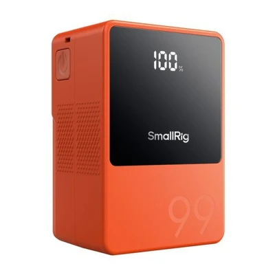 Afbeelding van SmallRig 4929 VB99 mini V Mount Battery oranje