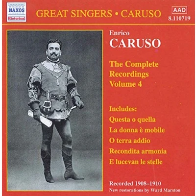 Afbeelding van Enrico Caruso Complete Recordings 4 (CD)