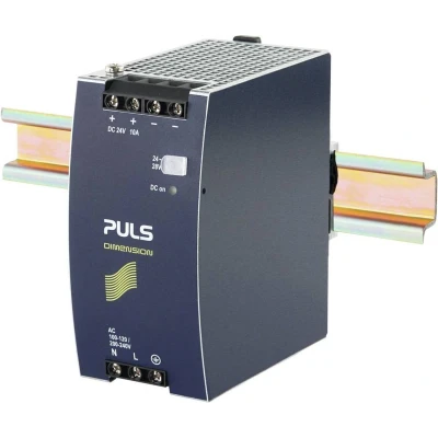 Afbeelding van PULS DIMENSION CS10.241 DIN rail netvoeding 24 V/DC 10 A 240 W Aantal uitgangen: 1 x Inhoud: stuk(s)