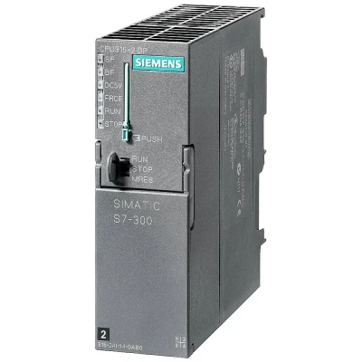 Afbeelding van Siemens 6ES7315 2AH14 0AB0 6ES73152AH140AB0 Centrale PLC module