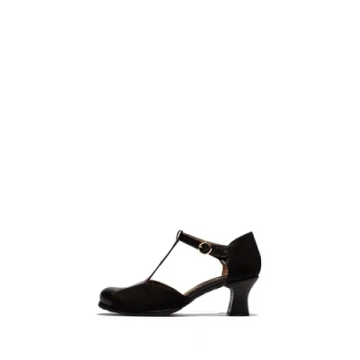 Afbeelding van Fly London Klassieke pumps, Dames, Maat: 35, Black Leer