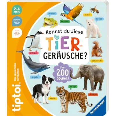 Afbeelding van tiptoi® Kennst du diese Tiergeräusche?