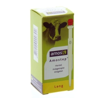 Afbeelding van Amostep tepelcanules lang 5 stuks