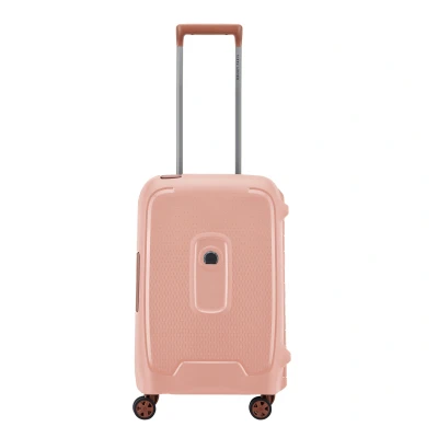 Afbeelding van Delsey Paris Moncey 4ROLLEN Kabinentrolley 55 CM Trolley, Maat: One Size, Pink