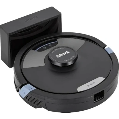 Image de Aspirateur robot et laveur de sols Shark Matrix Plus RV2620WAEU Noir Argent
