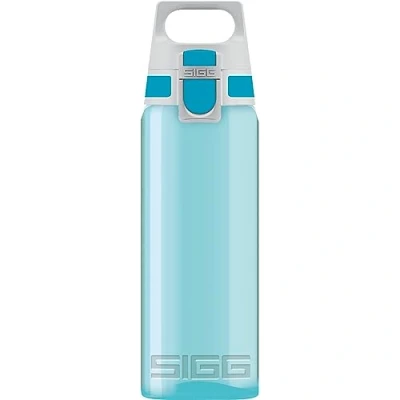 Image de SIGG Gourde Tritan Total Color ONE Aqua Convient Aux Boissons Gazeuses Lavage Au Lave Vaisselle Étanche &amp; Poids Plume Sans BPA 0,6L