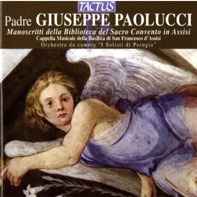 Afbeelding van Cappella Musicale Della Basilica Di Paolucci: Manuscripts Of The Sacred (CD)