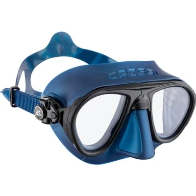 Image de Masque Calibro Cressi Couleur Bleu Néry
