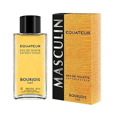 Afbeelding van Bourjois Eau de Toilette voor heren, Ecuador, 100 ml