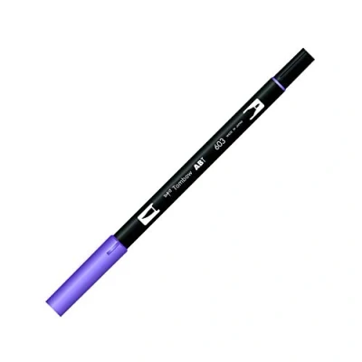 Afbeelding van Tombow ABT 603 Dual Brush Pen Maagdenpalm