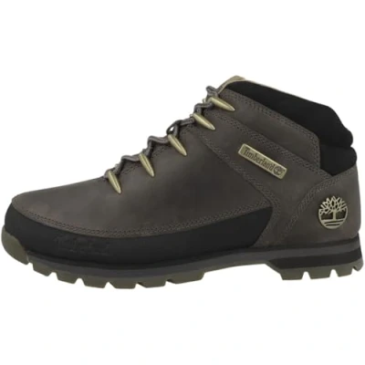 Afbeelding van Timberland Veterboots, Heren, Maat: 41.5, Medium grey full grain Leer