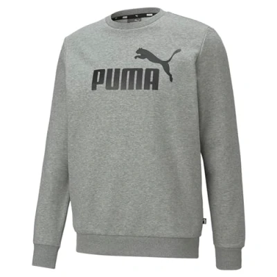 Afbeelding van Puma Sweater, Heren, Maat: XL, Medium gray heather
