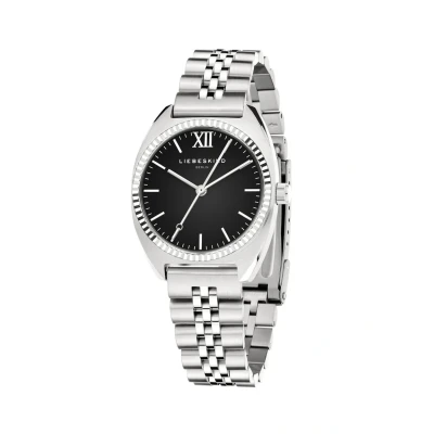 Afbeelding van Liebeskind Berlin Horloge, Dames, Maat: One Size, Silber