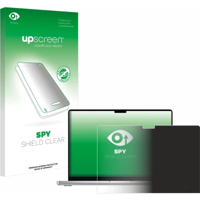 Afbeelding van upscreen privacy screenprotector voor Apple MacBook Pro 14&quot; 2024 M4 Folie Beschermfolie Blauwlichtfilter