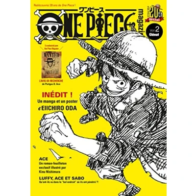 Afbeelding van ONE PIECE MAGAZINE TOME 2